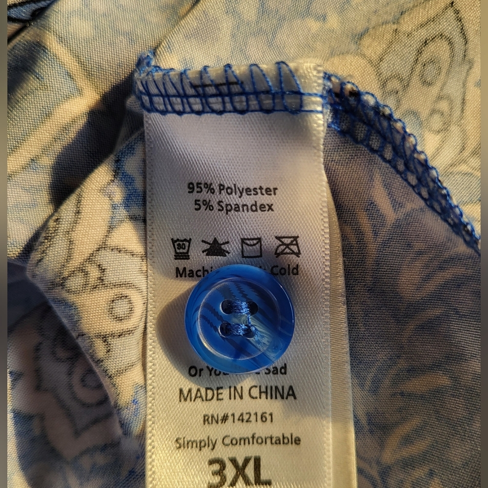 LuLaRoe Matsha Skirt 3XL - Picture 5 of 6